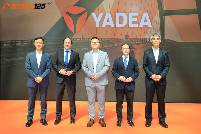 Presentación Yadea 2022